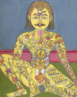 Siddha Body – yogisches Energiemodell